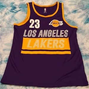Lakers tank top